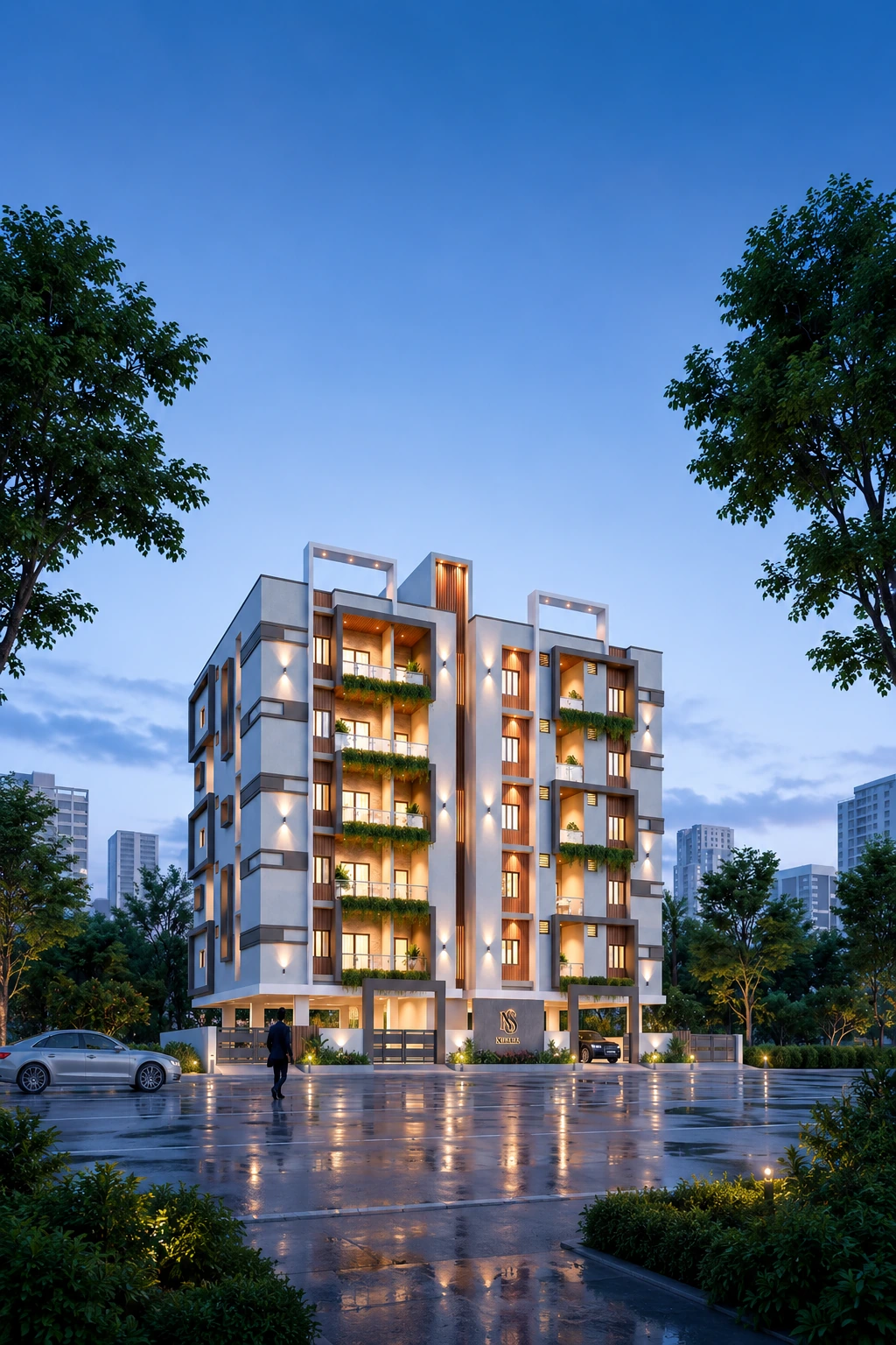 NS Kubera apartment exterior