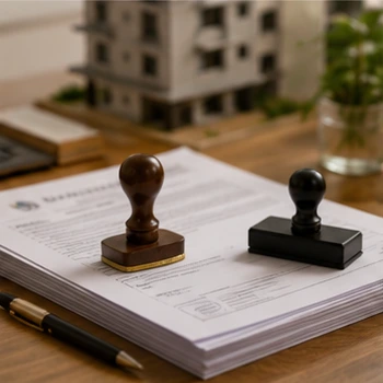 Approval documents representing RERA and DTCP approval