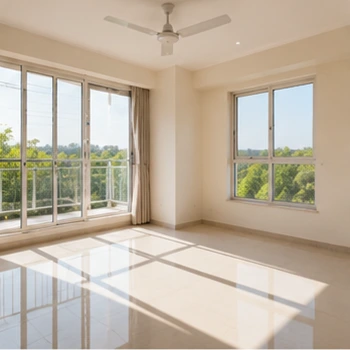 Bright room with excellent ventilation and natural light