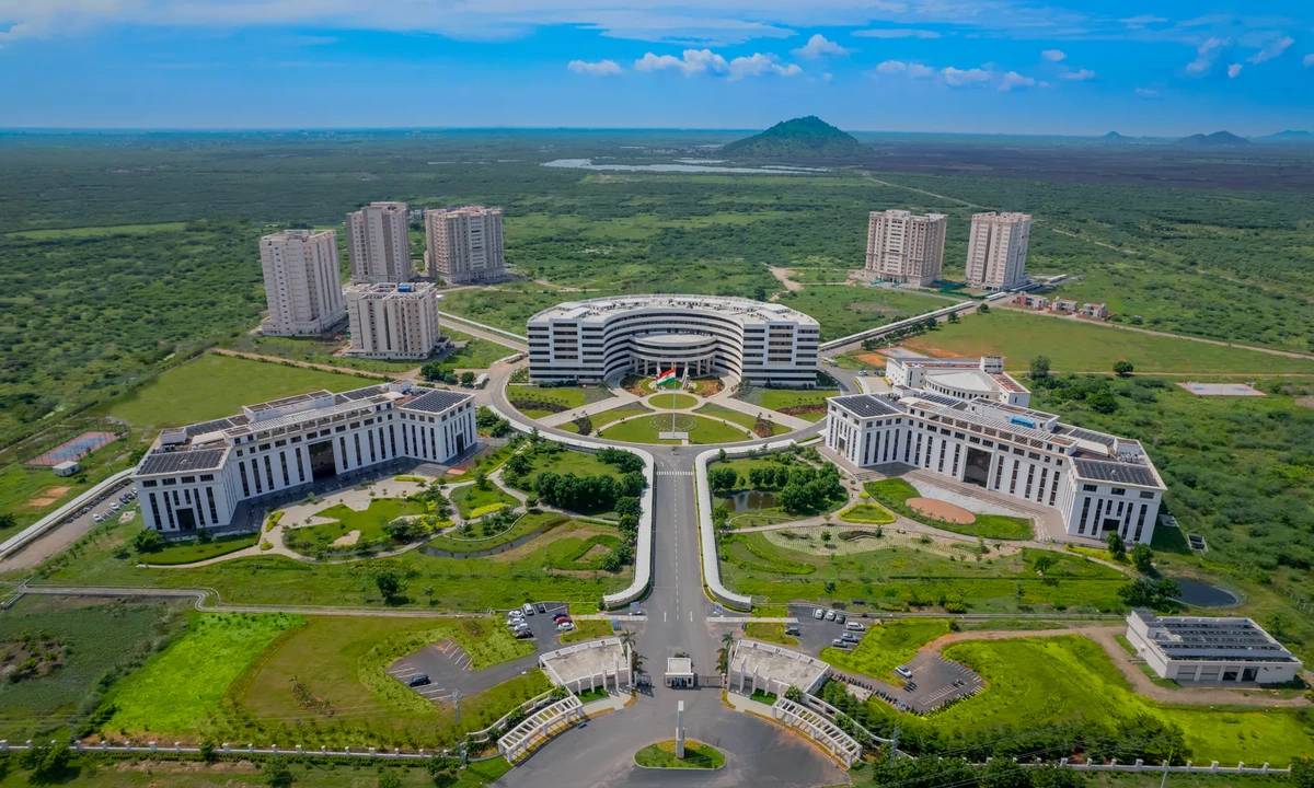 VIT Chennai campus real web photo